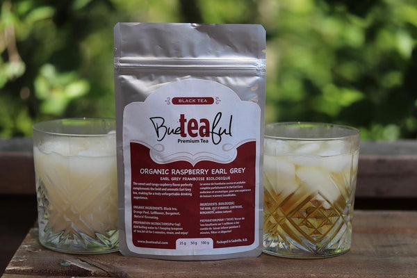 Organic Raspberry Earl Grey