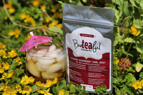 Organic Raspberry Earl Grey
