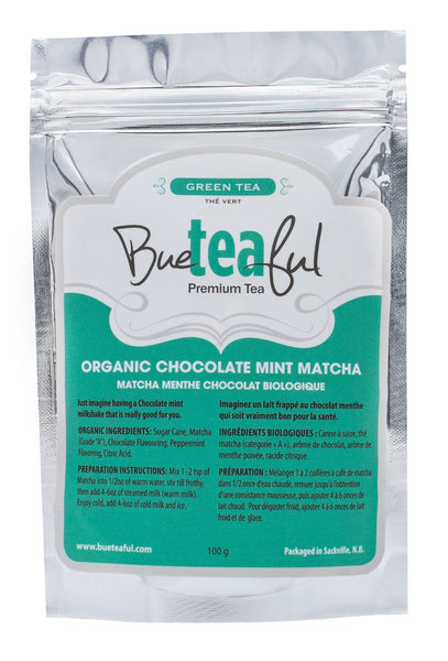 Organic Chocolate Mint Matcha