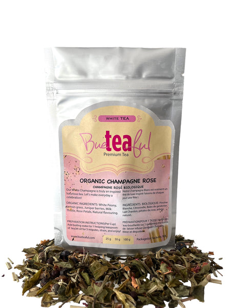 Organic Champagne Rose