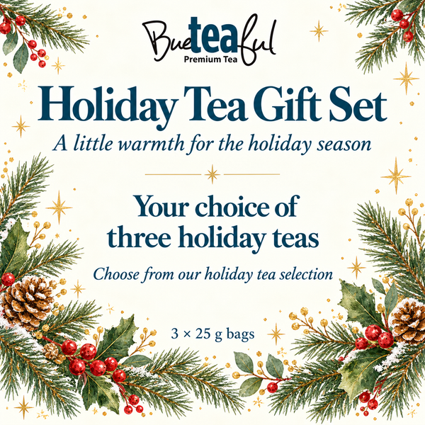 Holiday tea gift set