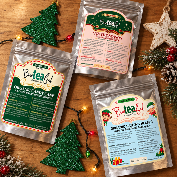 Holiday tea gift set