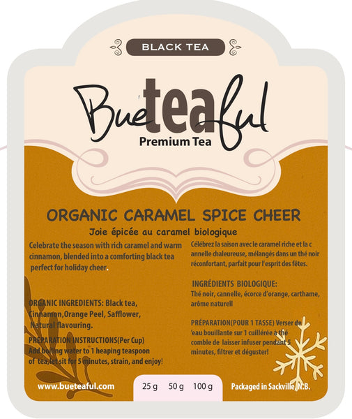 Organic Caramel Spice Cheer