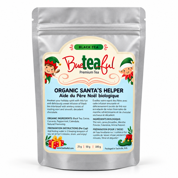 Organic Santa’s Helper