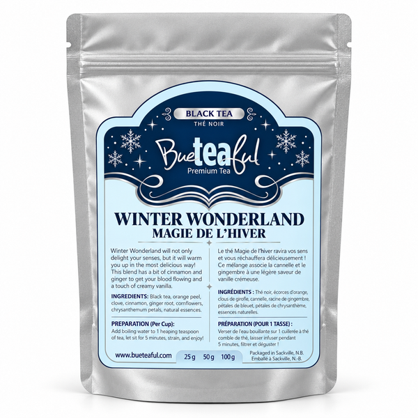 Organic Winter Wonderland