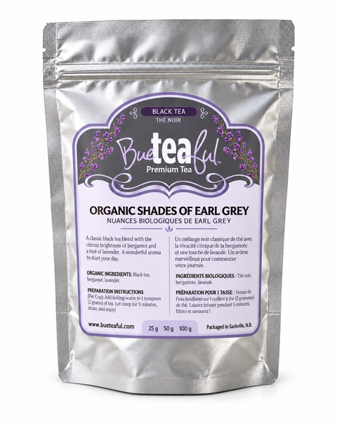 Organic Shades of Earl Grey