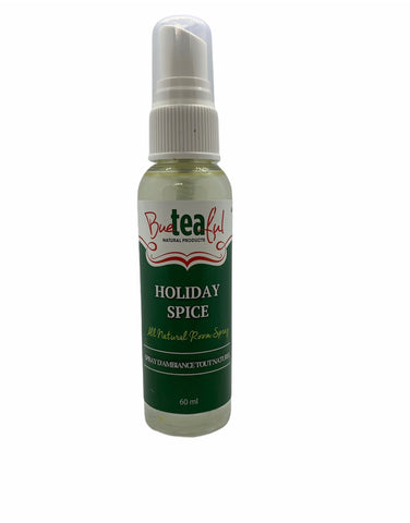 Holiday Spice Aromatherapy Spray