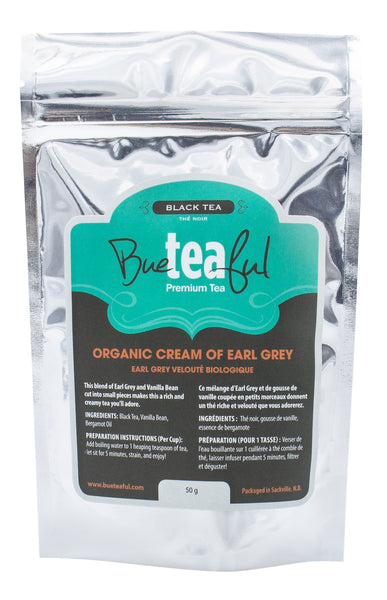 Organic Cream Earl Grey