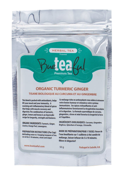 organic turmeric ginger