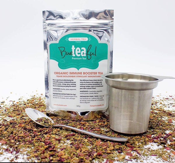 organic immune booster herbal tea