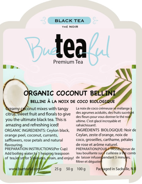 Organic Coconut Bellini