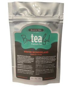 organic winter wonderland black tea