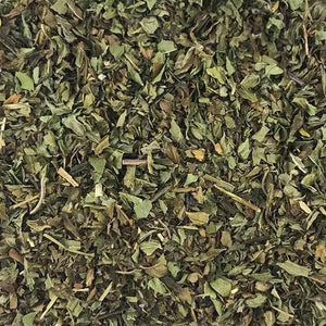 organic peppermint herbal tea
