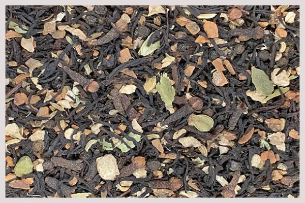 organic turmeric chai black tea